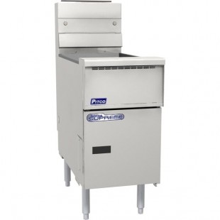 Pitco® SSH560R-VS7 Solofilter Solstice Supreme Liquid Propane 50-60 lb.Floor Fryer with 7 Pitco® SSH560R-VS7 Solofilter Solstice Supreme Liquid Propane 50-60 lb.Floor Fryer with 7