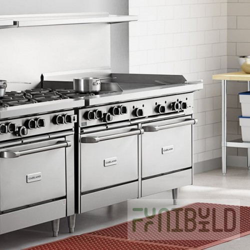 Garland G60-4G36RR Natural Gas 4 Burner 60