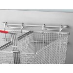 MainStreet Equipment Liquid Propane 50 lb. Stainless Steel Floor Fryer - 120,000 BTU MainStreet Equipment Liquid Propane 50 lb. Stainless Steel Floor Fryer - 120,000 BTU