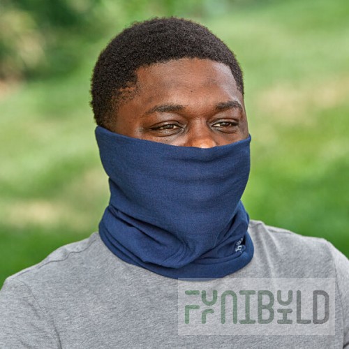 Ergodyne 42201 Chill-Its 6486 Navy Flame-Resistant Multi-Band Face / Head Covering