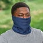 Ergodyne 42201 Chill-Its 6486 Navy Flame-Resistant Multi-Band Face / Head Covering