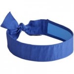 Ergodyne 42201 Chill-Its 6486 Navy Flame-Resistant Multi-Band Face / Head Covering