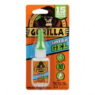 Gorilla 15 Gram Super Glue Gel Gorilla 15 Gram Super Glue Gel