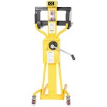 Vestil 330 lb. Yellow Steel Portable Hand Winch Lifter with 21
