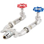 T&S MV-0771-12C Wall Mounted 3/4