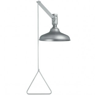 Guardian Equipment G1692 Stainless Steel Vertically Mounted Emergency Shower