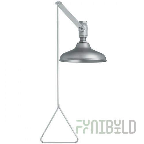 Guardian Equipment G1692 Stainless Steel Vertically Mounted Emergency Shower