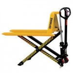 Wesco Industrial Products 2,200 lb. Telescoping Manual High Lift Pallet Truck with 27 Wesco Industrial Products 2,200 lb. Telescoping Manual High Lift Pallet Truck with 27
