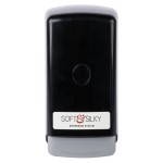 Kutol 9951ZPL Soft & Silky 800-1,000 mL Black Bag-In-Box Hand Soap Dispenser Kutol 9951ZPL Soft & Silky 800-1,000 mL Black Bag-In-Box Hand Soap Dispenser
