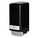 Kutol 9951ZPL Soft & Silky 800-1,000 mL Black Bag-In-Box Hand Soap Dispenser Kutol 9951ZPL Soft & Silky 800-1,000 mL Black Bag-In-Box Hand Soap Dispenser