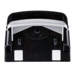 Kutol 9951ZPL Soft & Silky 800-1,000 mL Black Bag-In-Box Hand Soap Dispenser Kutol 9951ZPL Soft & Silky 800-1,000 mL Black Bag-In-Box Hand Soap Dispenser