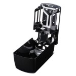 Kutol 9951ZPL Soft & Silky 800-1,000 mL Black Bag-In-Box Hand Soap Dispenser Kutol 9951ZPL Soft & Silky 800-1,000 mL Black Bag-In-Box Hand Soap Dispenser