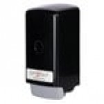 Kutol 9951ZPL Soft & Silky 800-1,000 mL Black Bag-In-Box Hand Soap Dispenser Kutol 9951ZPL Soft & Silky 800-1,000 mL Black Bag-In-Box Hand Soap Dispenser