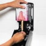 Kutol 9951ZPL Soft & Silky 800-1,000 mL Black Bag-In-Box Hand Soap Dispenser Kutol 9951ZPL Soft & Silky 800-1,000 mL Black Bag-In-Box Hand Soap Dispenser