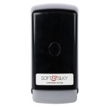 Kutol 9951ZPL Soft & Silky 800-1,000 mL Black Bag-In-Box Hand Soap Dispenser Kutol 9951ZPL Soft & Silky 800-1,000 mL Black Bag-In-Box Hand Soap Dispenser