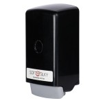Kutol 9951ZPL Soft & Silky 800-1,000 mL Black Bag-In-Box Hand Soap Dispenser Kutol 9951ZPL Soft & Silky 800-1,000 mL Black Bag-In-Box Hand Soap Dispenser