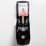 Kutol 9951ZPL Soft & Silky 800-1,000 mL Black Bag-In-Box Hand Soap Dispenser Kutol 9951ZPL Soft & Silky 800-1,000 mL Black Bag-In-Box Hand Soap Dispenser