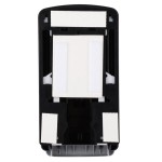 Kutol 9951ZPL Soft & Silky 800-1,000 mL Black Bag-In-Box Hand Soap Dispenser Kutol 9951ZPL Soft & Silky 800-1,000 mL Black Bag-In-Box Hand Soap Dispenser