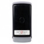 Kutol 9951ZPL Soft & Silky 800-1,000 mL Black Bag-In-Box Hand Soap Dispenser Kutol 9951ZPL Soft & Silky 800-1,000 mL Black Bag-In-Box Hand Soap Dispenser