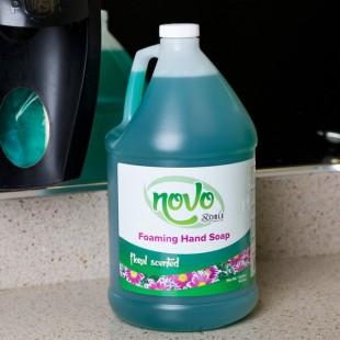 Novo 1 Gallon / 128 oz. Ready-to-Use Foaming Hand Soap