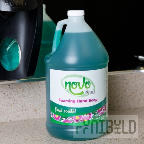 Novo 1 Gallon / 128 oz. Ready-to-Use Foaming Hand Soap