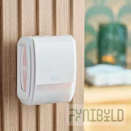 Tork 256021 White Constant Air Freshener Dispenser - 6/Case