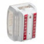 Tork 256021 White Constant Air Freshener Dispenser - 6/Case Tork 256021 White Constant Air Freshener Dispenser - 6/Case