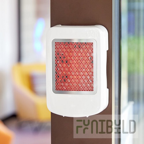 Fresh Products Ourfresh 2.0 OFCAB-F-000I012M White Air Freshener Cabinet - 12/Pack
