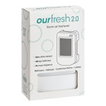 Fresh Products Ourfresh 2.0 OFCAB-F-000I012M White Air Freshener Cabinet - 12/Pack Fresh Products Ourfresh 2.0 OFCAB-F-000I012M White Air Freshener Cabinet - 12/Pack