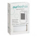 Fresh Products Ourfresh 2.0 OFCAB-F-000I012M White Air Freshener Cabinet - 12/Pack Fresh Products Ourfresh 2.0 OFCAB-F-000I012M White Air Freshener Cabinet - 12/Pack