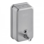 Lavex Two-Roll Stainless Steel Toilet Tissue Dispenser with Utility Shelf Lavex Two-Roll Stainless Steel Toilet Tissue Dispenser with Utility Shelf