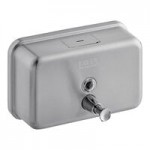 Lavex Two-Roll Stainless Steel Toilet Tissue Dispenser with Utility Shelf Lavex Two-Roll Stainless Steel Toilet Tissue Dispenser with Utility Shelf