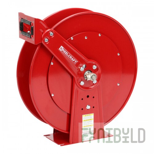 Reelcraft 83000 OLP Series 80000 Ultimate Duty Dual Pedestal Hose Reel for 3/4