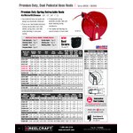 Reelcraft 83000 OLP Series 80000 Ultimate Duty Dual Pedestal Hose Reel for 3/4 Reelcraft 83000 OLP Series 80000 Ultimate Duty Dual Pedestal Hose Reel for 3/4