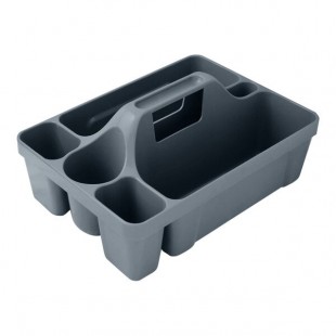 Libman 1225 Gray Maid Caddy - 6/Pack Libman 1225 Gray Maid Caddy - 6/Pack