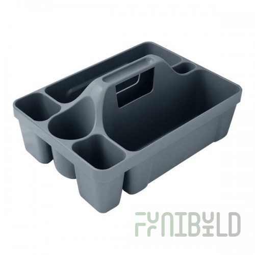 Libman 1225 Gray Maid Caddy - 6/Pack