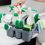 Libman 1225 Gray Maid Caddy - 6/Pack