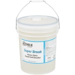 Noble 5 Gallon / 640 oz. Super Break Alkaline Laundry Soil Breaker Noble 5 Gallon / 640 oz. Super Break Alkaline Laundry Soil Breaker