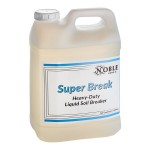 Noble 2.5 Gallon / 320 oz. Super Break Alkaline Laundry Soil Breaker - 2/Case Noble 2.5 Gallon / 320 oz. Super Break Alkaline Laundry Soil Breaker - 2/Case