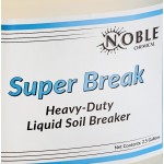 Noble 2.5 Gallon / 320 oz. Super Break Alkaline Laundry Soil Breaker - 2/Case Noble 2.5 Gallon / 320 oz. Super Break Alkaline Laundry Soil Breaker - 2/Case
