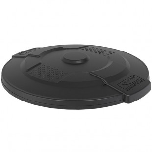 Suncast TCU32GLIDD 32 Gallon Black Round Trash Can Lid Suncast TCU32GLIDD 32 Gallon Black Round Trash Can Lid