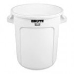 Rubbermaid® 1779699 BRUTE 10 Gallon Blue Round Trash Can