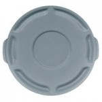 Rubbermaid® 1779699 BRUTE 10 Gallon Blue Round Trash Can