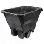 Rubbermaid® 1779699 BRUTE 10 Gallon Blue Round Trash Can