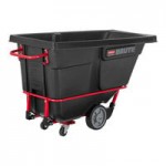 Rubbermaid® 1779699 BRUTE 10 Gallon Blue Round Trash Can