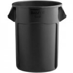 Rubbermaid® 1779699 BRUTE 10 Gallon Blue Round Trash Can