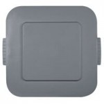 Rubbermaid® 1779699 BRUTE 10 Gallon Blue Round Trash Can