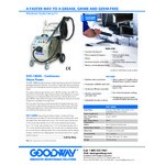 Goodway GVC-18000 Heavy Duty Dry Steam Cleaner with Twin Boilers - 10.4 Gallon, 115V Goodway GVC-18000 Heavy Duty Dry Steam Cleaner with Twin Boilers - 10.4 Gallon, 115V
