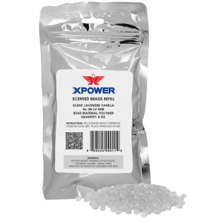 XPOWER SB-LV-D08 Lavender Vanilla 8 oz. Bead Refill for Scented Air Movers XPOWER SB-LV-D08 Lavender Vanilla 8 oz. Bead Refill for Scented Air Movers