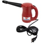 XPOWER A-2S-Red Cyber Duster Red High Velocity Electric Duster and Blower - 4.5A; 115V